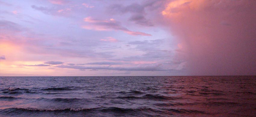 03 Clouds Lake Nyasa Lake Malawi