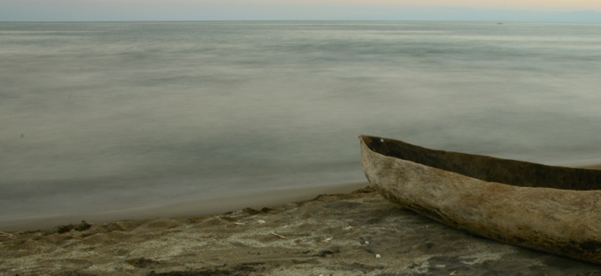 08 dugout canoe Lake Malawi Lake Nyasa
